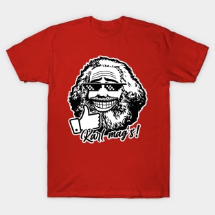 Karl Marx likes it (two-tone) T-Shirt